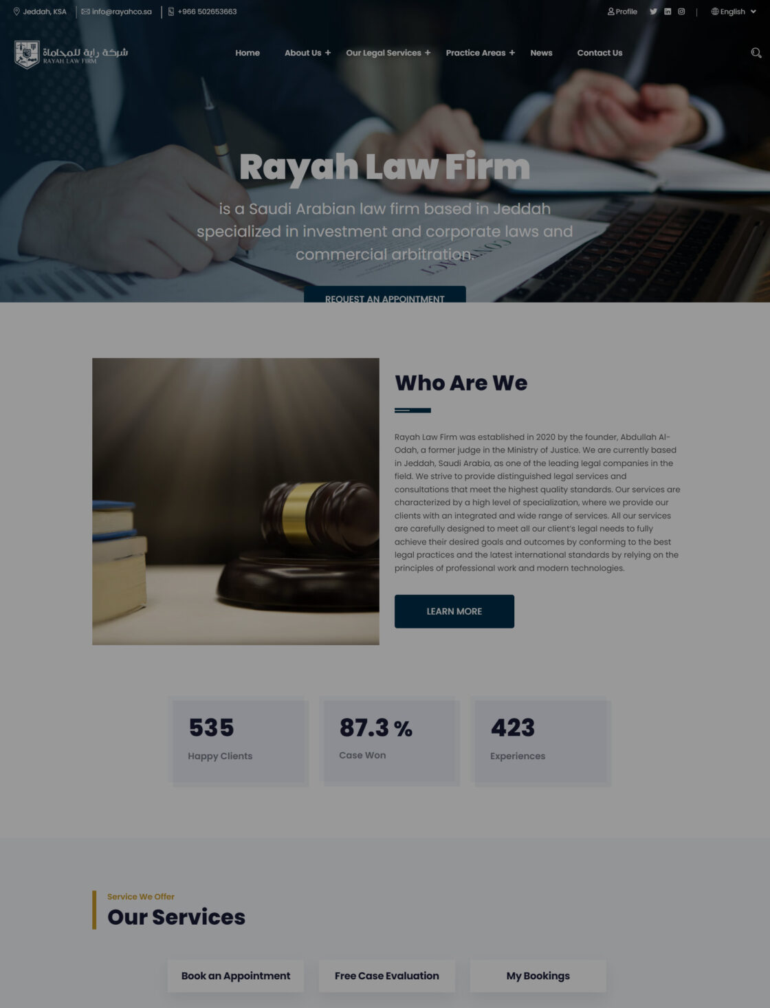 Rayah Law Firm